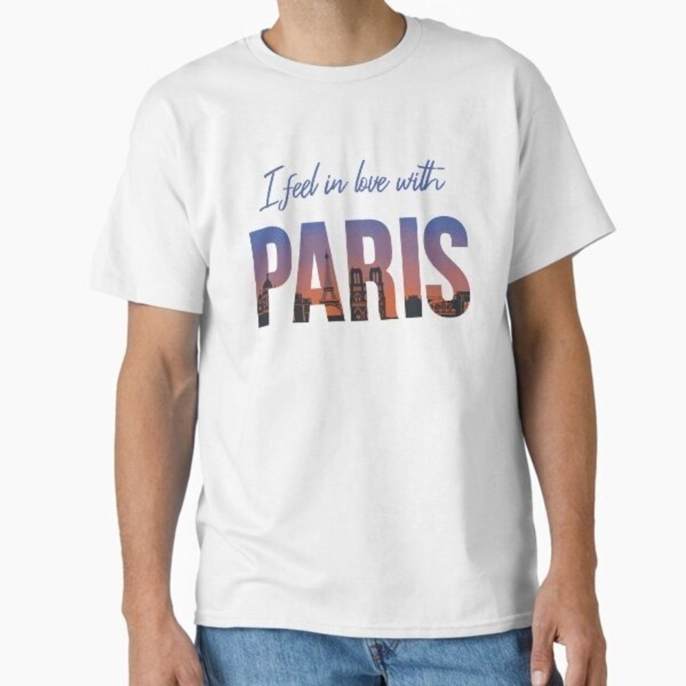 Emily In Paris Romantic Paris Travel Inspired Shirt Fashion Lovers